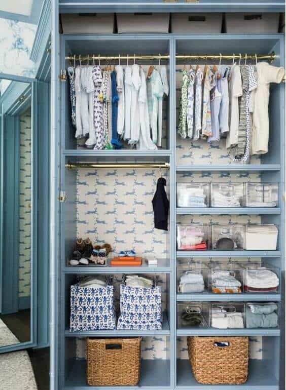 Baby Blue Boys Bedroom