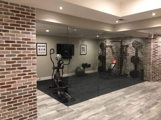 Basement Gym Ideas