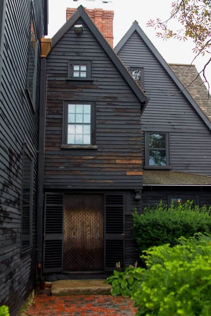 Dark Exterior Home Paint