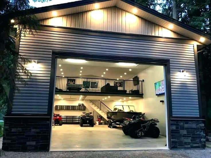 Era of Vehicle garage ideas