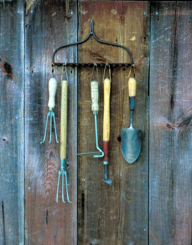 Garage Hooks Ideas