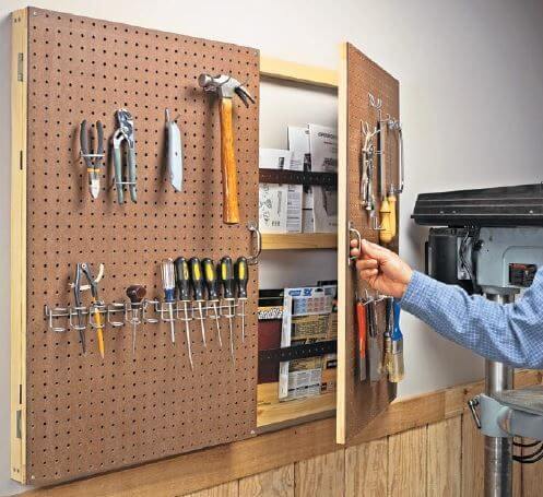 Garage Pegboards ideas