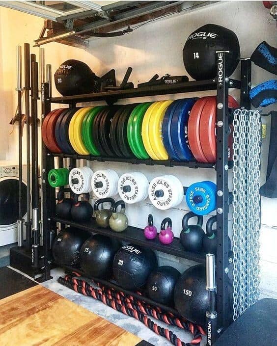 Home Gym Equipment Ideas