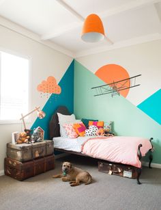 Kids Room Paint Ideas