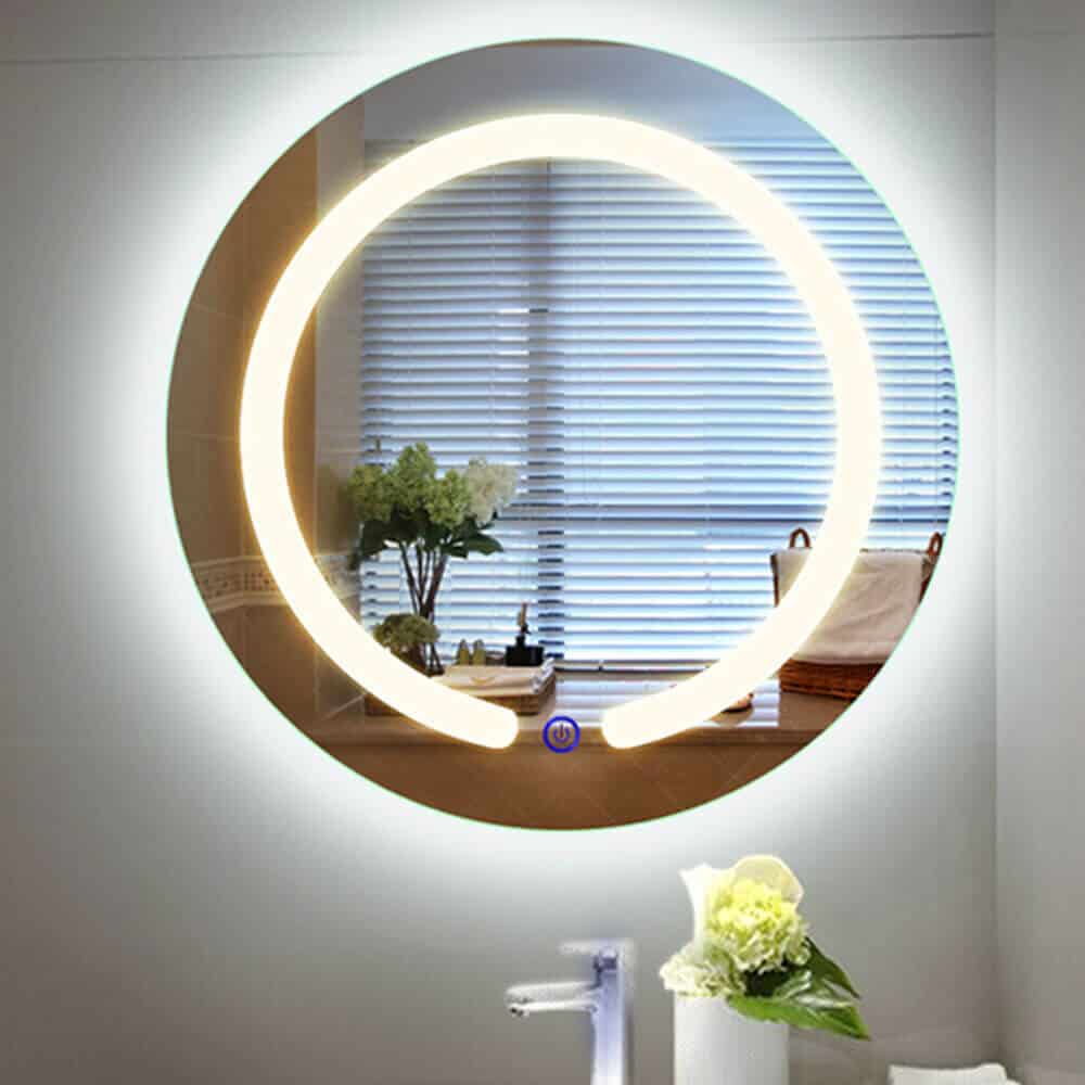 Light up Mirrors Ideas for bathroom