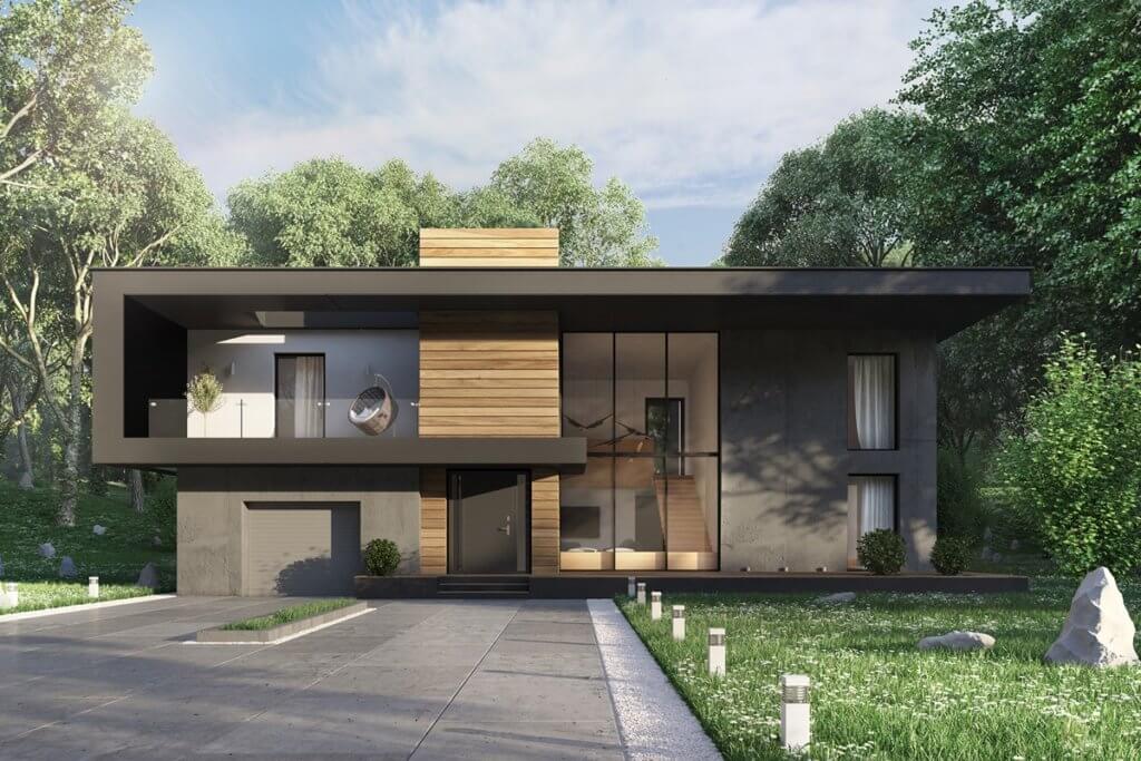 Modern Home Exterior