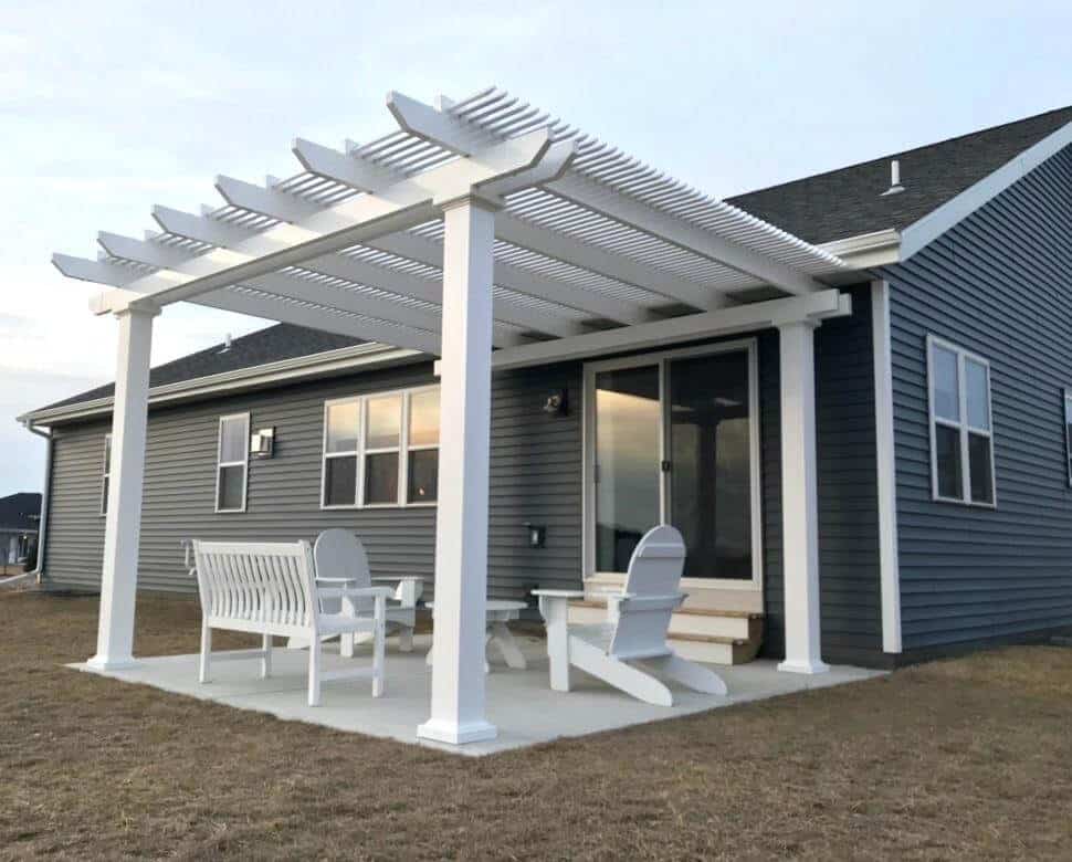 Permanent Patio Covers Not Attached