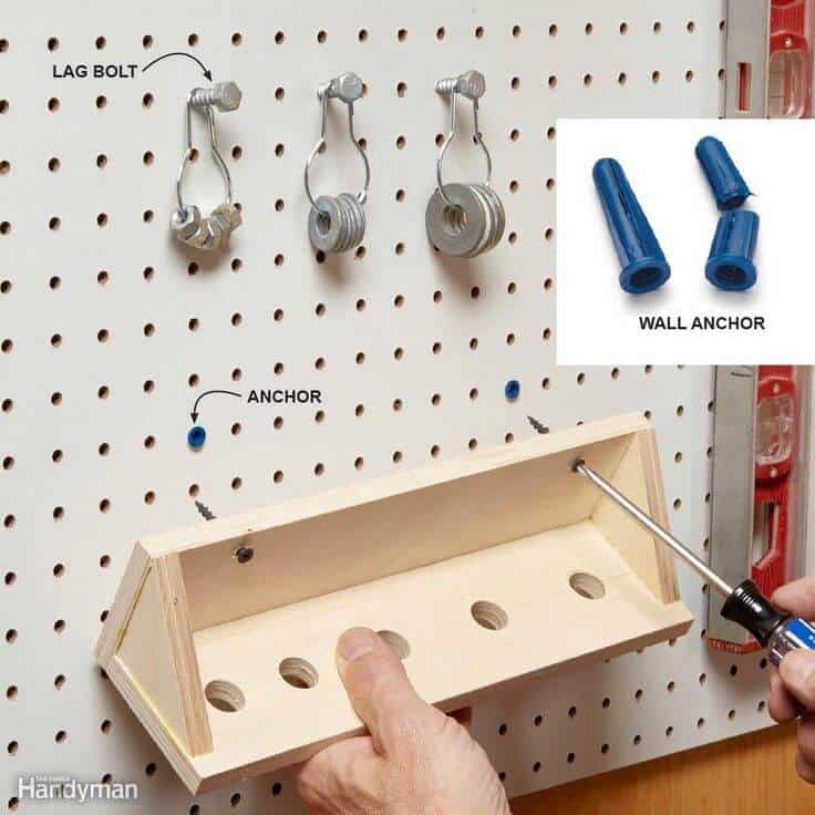 Roller Pegboards Ideas