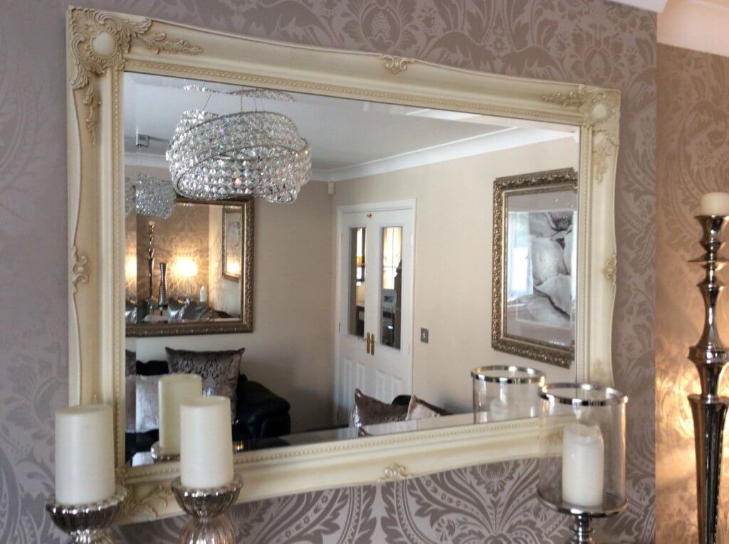 Shabby Chic Framed Mirrors