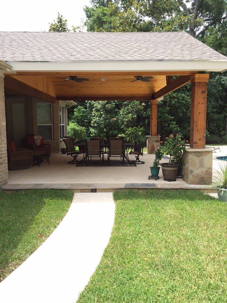 covered patio ideas