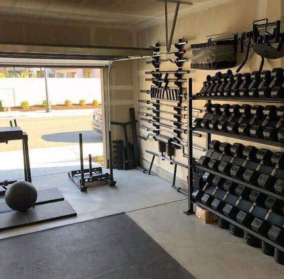 garage home gym