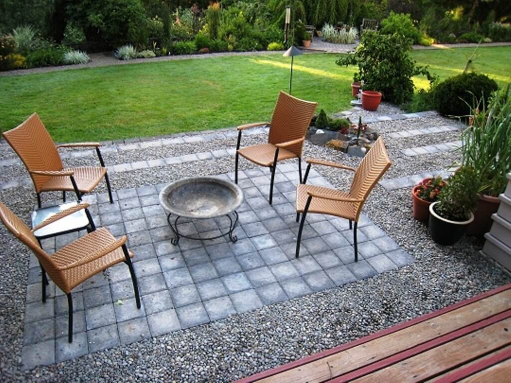 gravel patios ideas