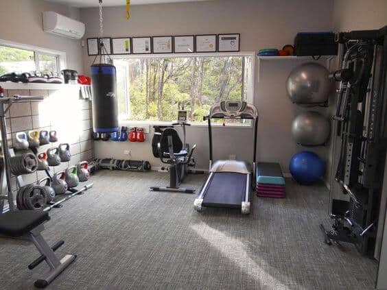 home gym ideas