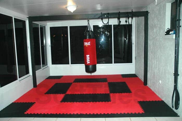 mma garage ideas