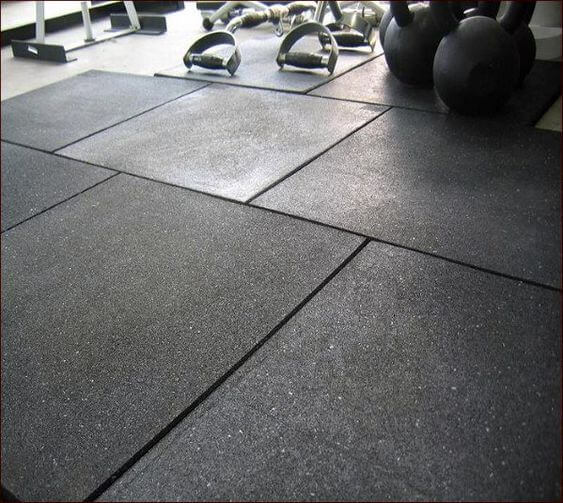 rubber gym flooring