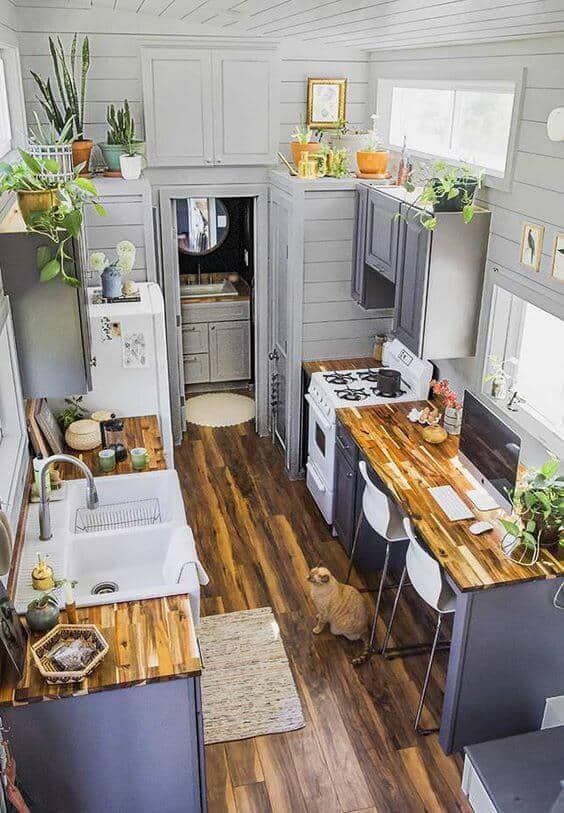 tiny house cabinet ideas