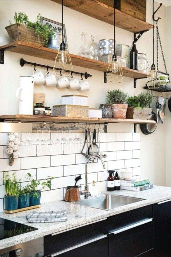 tiny house kitchen decor