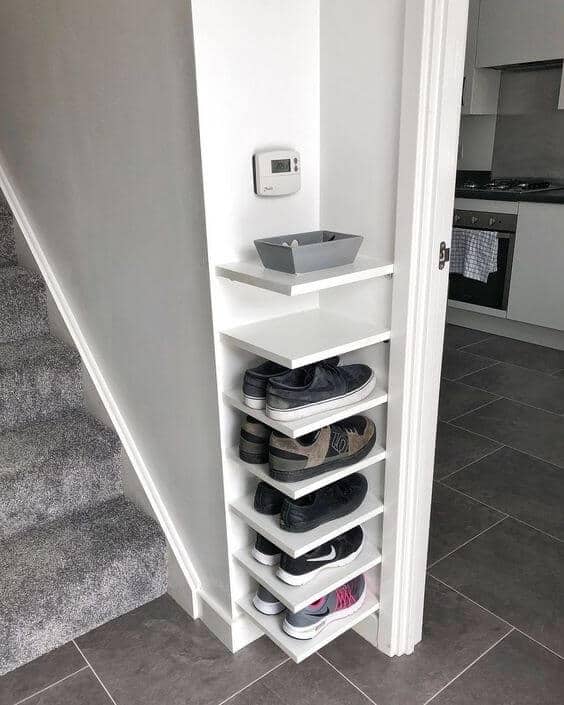 tiny house storage ideas organizing