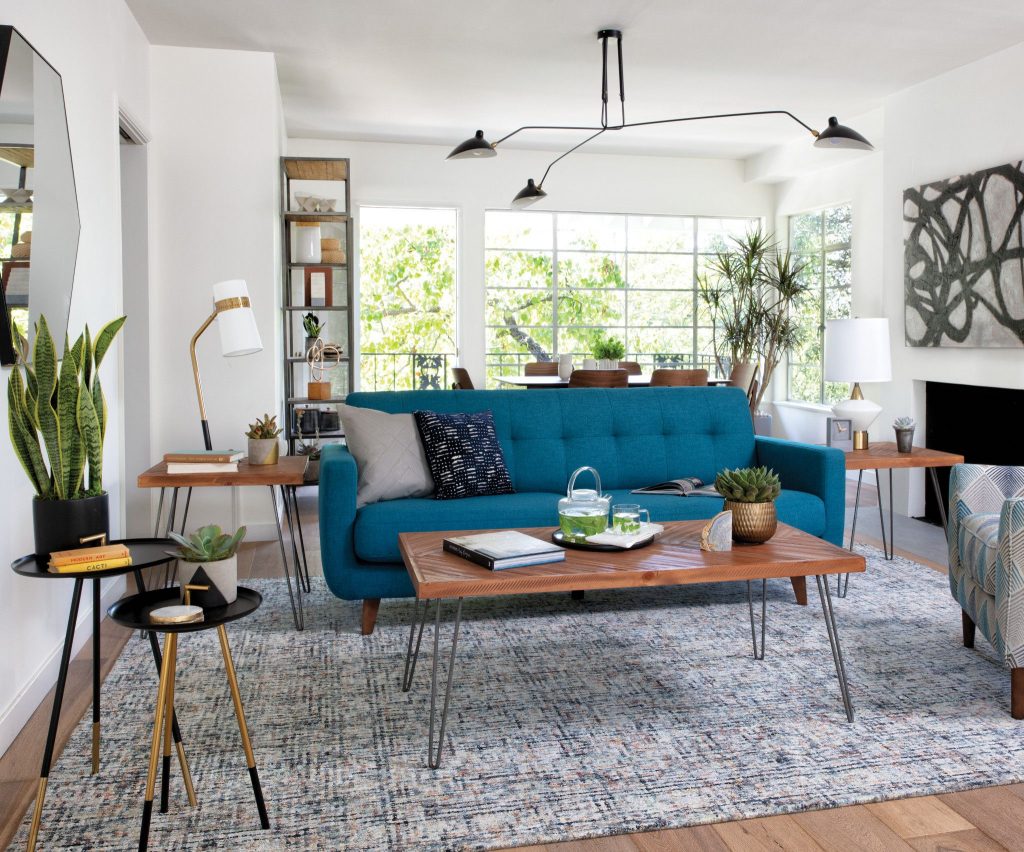 Best Mid Century Modern Living Room Ideas - Unforgettable MCM Decor