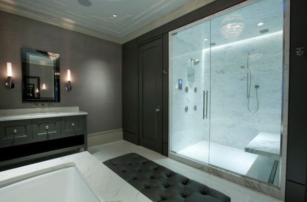 Gorgeous 10 Walk-in Shower Ideas - The Beauty of the Walk-in Shower Rooms