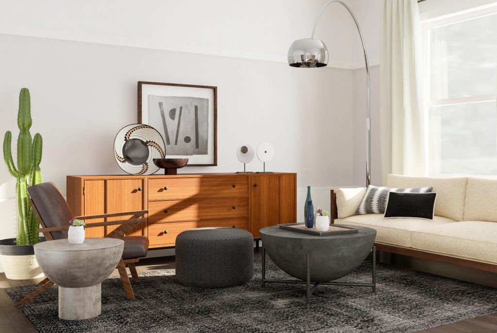 Best Mid Century Modern Living Room Ideas - Unforgettable MCM Decor
