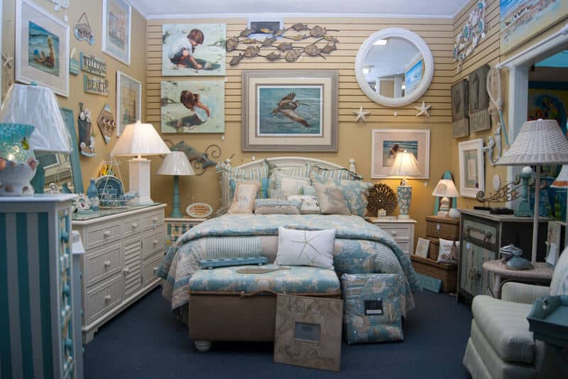 Beach Themed Bedroom