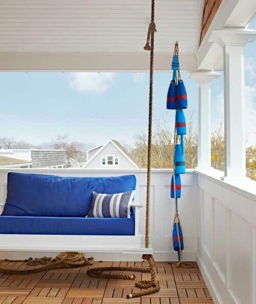 Buoy Garlands Porch