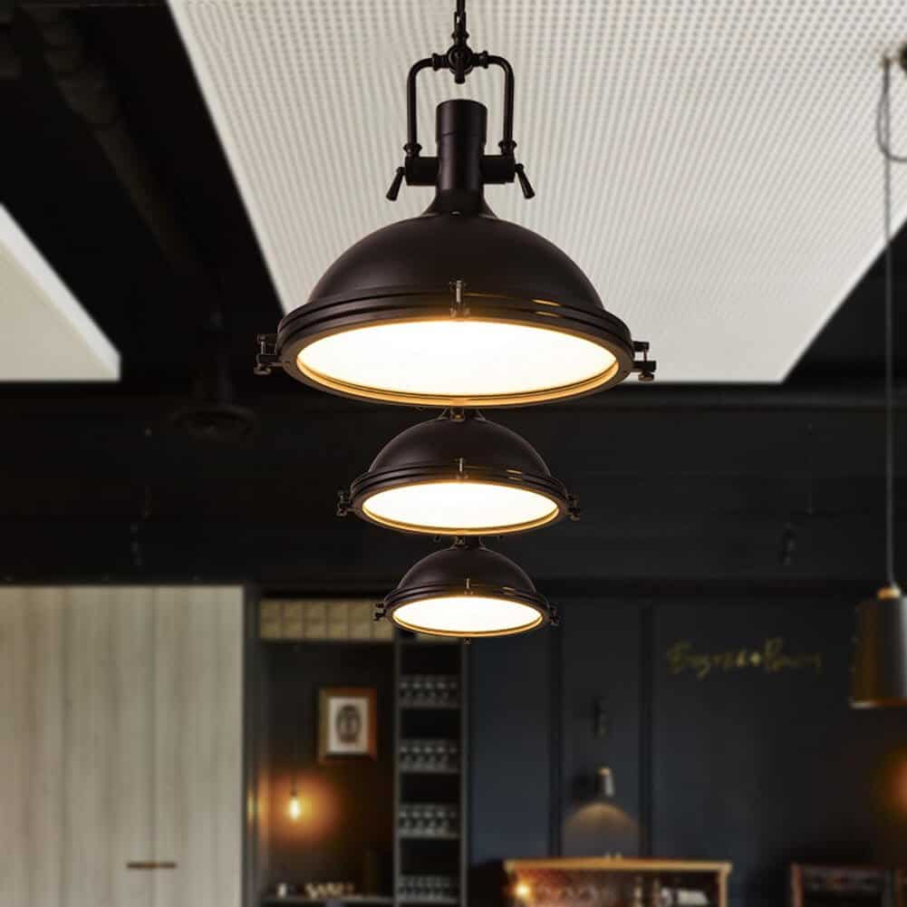 Industrial style lighting