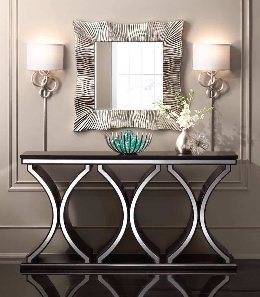 12 of The Best Foyer Table Ideas - Elegant Entry Tables