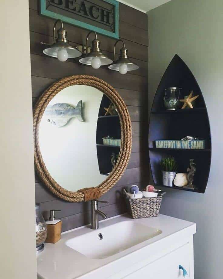 Model Boats bathroom nautical decor