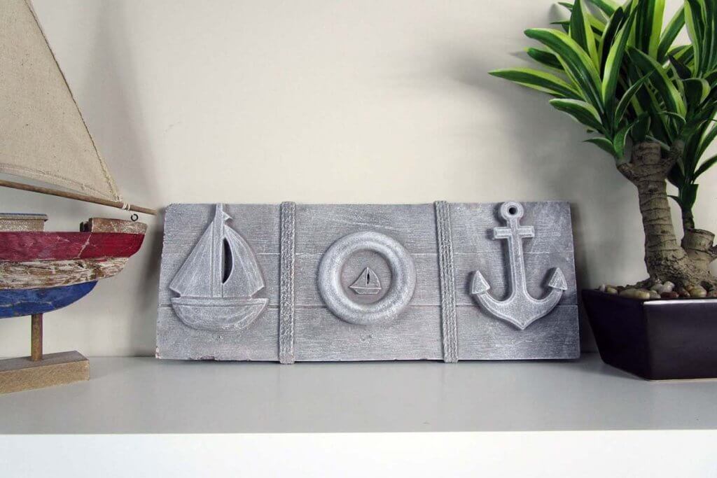 Odd Shaped Stones Nautical Decor