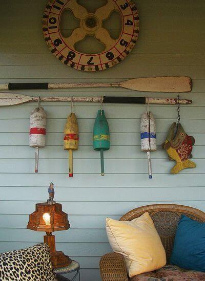 Wooden Oars porch