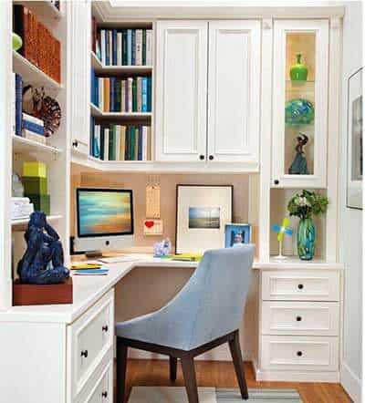 corner office design ideas