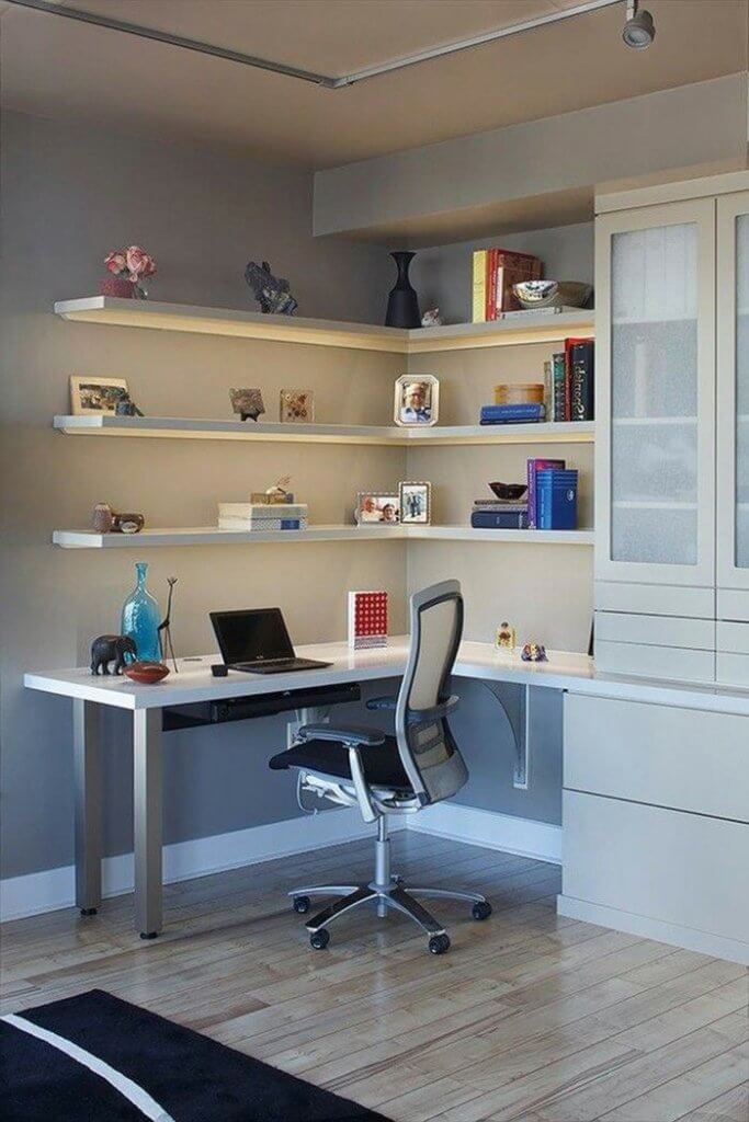 corner office ideas