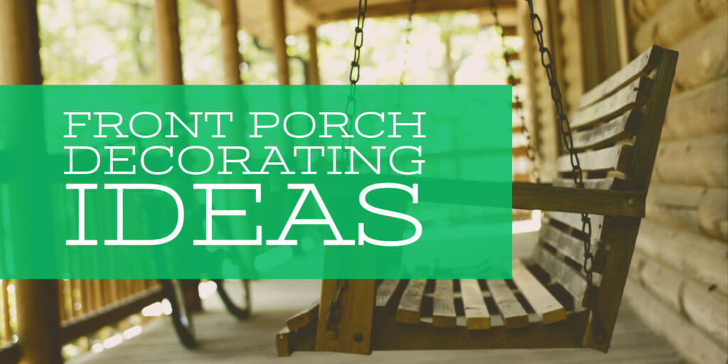 fron porch decor ideas