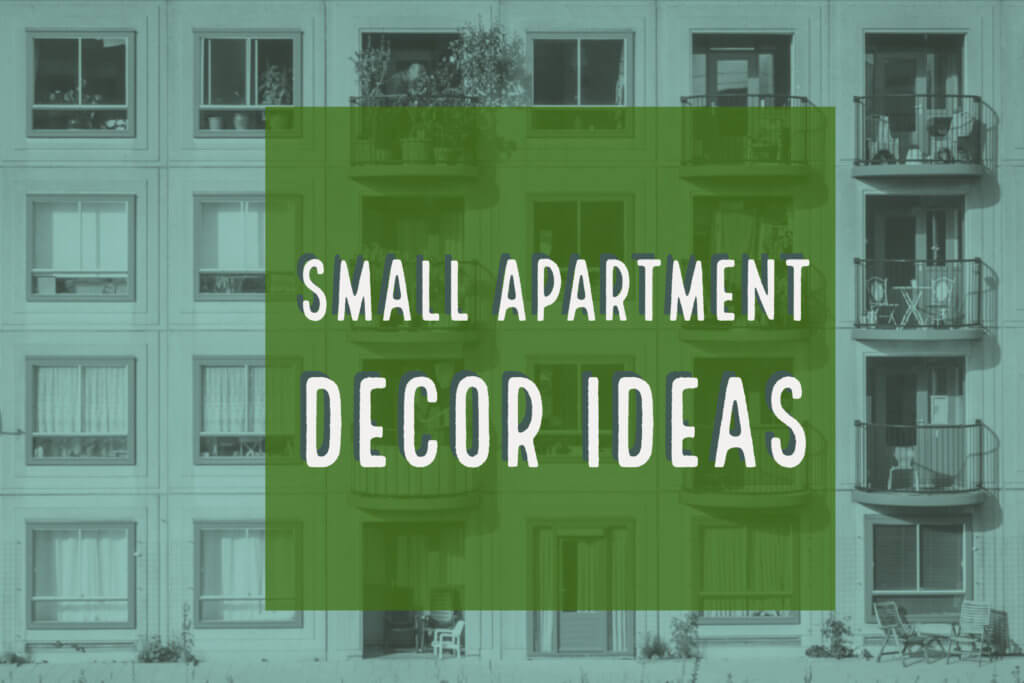 small apartment decor ideas