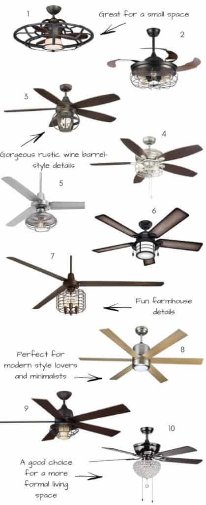 Modern Ceiling Fans - 27 Cool Ideas to Air Blast Your House
