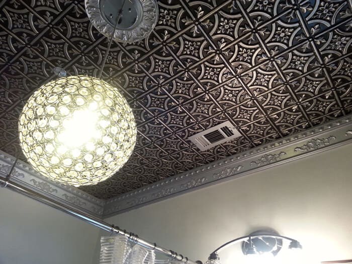 Tin ceiling tiles