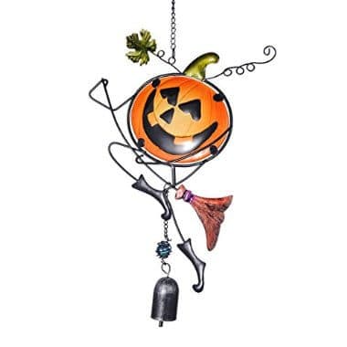 pumpkin wind chime