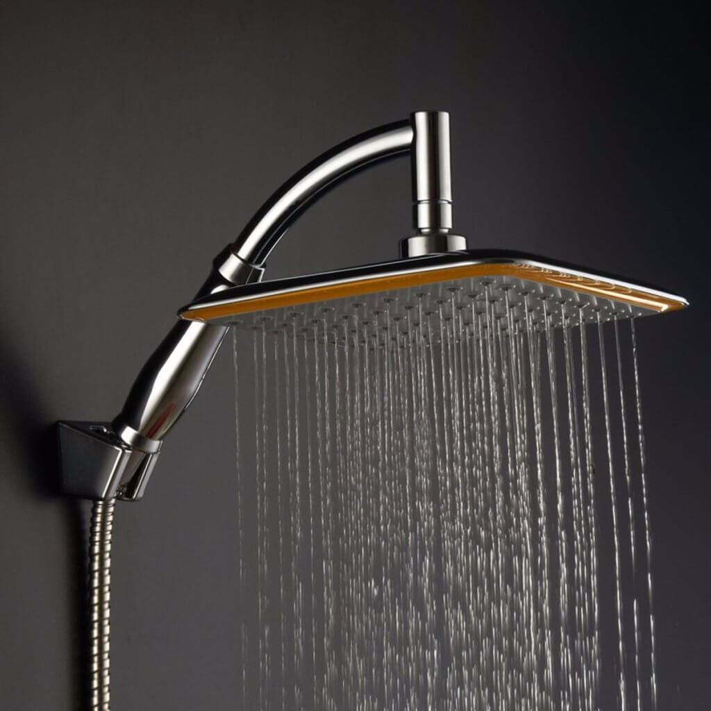 square showerhead