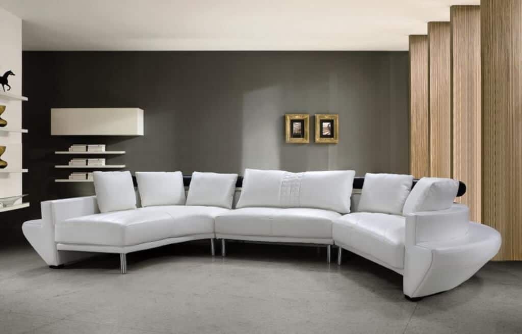 Modern Leather Sofas - 8 Of the Best