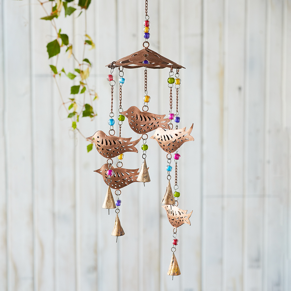 Wind Chimes Are Not Just for the Garden Anymore