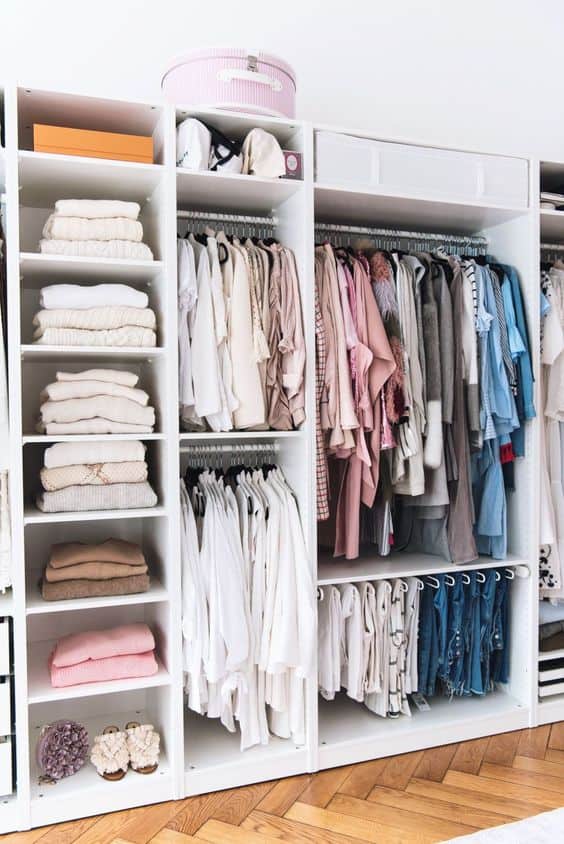 Closet Organizing Ideas