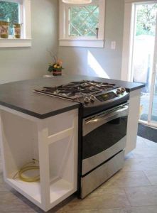 Kitchen Island With Appliances