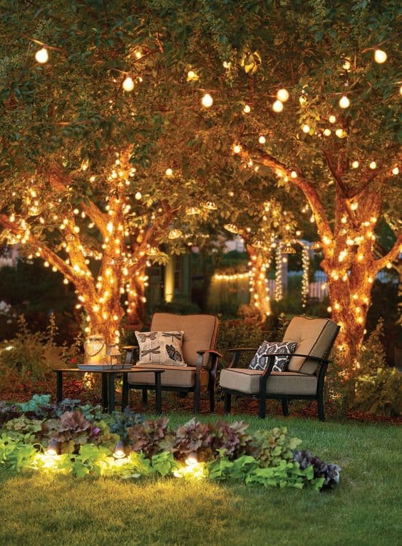 Night Lights For Garden