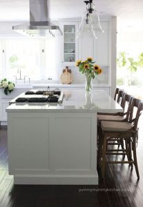 Ventilation On Kitchen Island