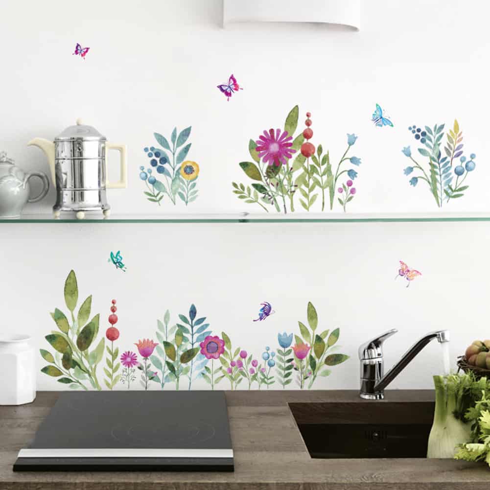 Floral Walls Home