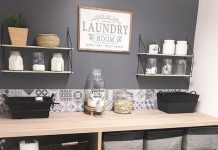 Organize Your Small Laundry Room With These Ideas