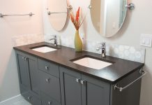 Choose The Perfect Countertop And Cabinet For Your Bathroom