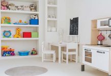 Create a Trendy Playroom for Your Kids
